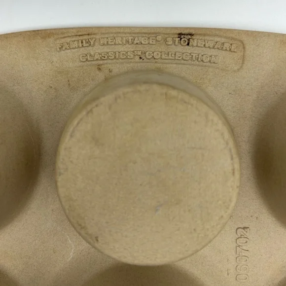 EUC Pampered Chef Family Heritage Classic 12 Cup Muffin Pan